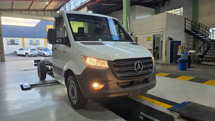 Mercedes-Benz Sprinter 315 Furgão Str.curto 2.2 Dies. 2025