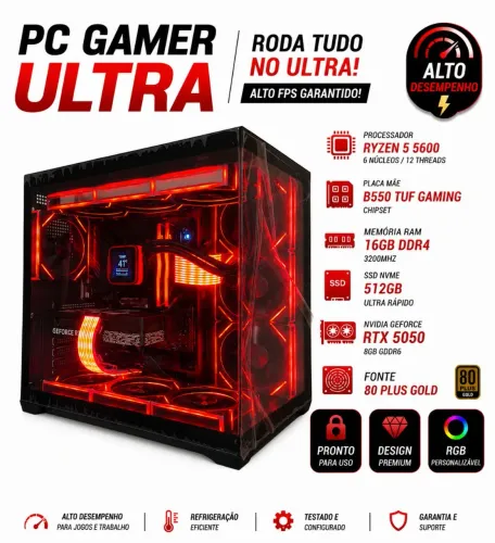 PC GAMER NOVO