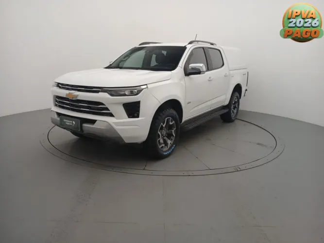 Chevrolet S10 Pick-up LTZ 2.8 TDI 4X2 CD Dies.aut 2025