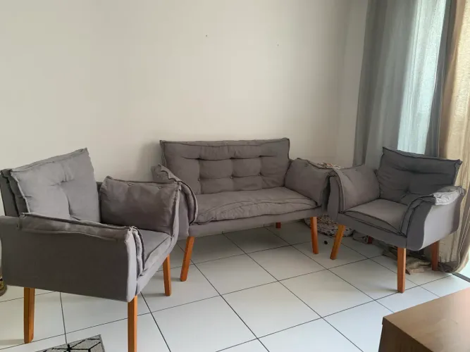 Sofá de 3 peças