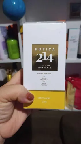 MEGA PROMOÇÃO PERFUME BOTICA 214 GOLDEN GARDÊNIA