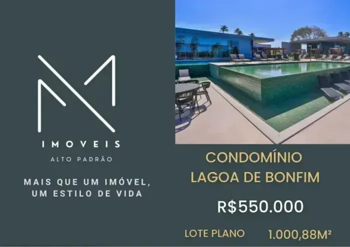 LOTE  LAGOA DO BONFIM 
