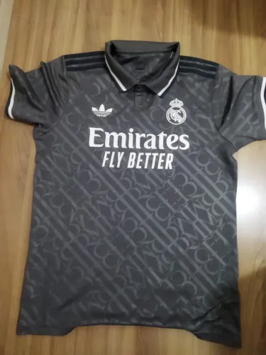 Camisa real madrid 24/25 modelo 3