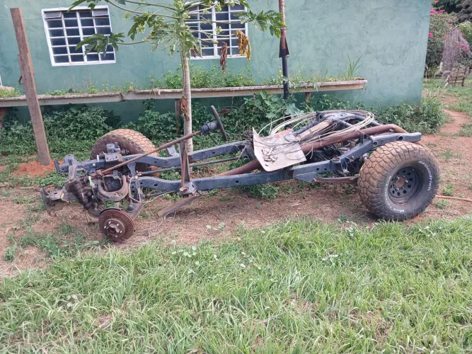 Chassis pajero 2010 era da pm go