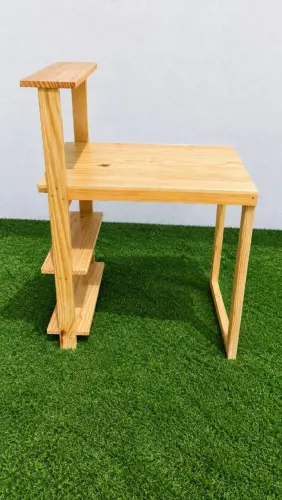 MESA com prateleiras 2 em 1