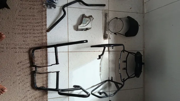Peças de moto, usava na fan125