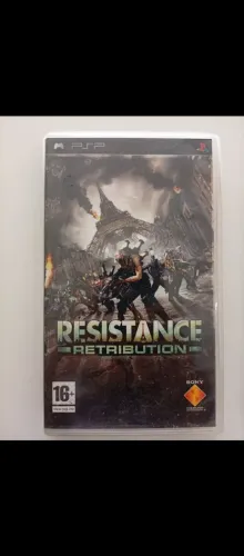 Resistence Retribution PSP UMD