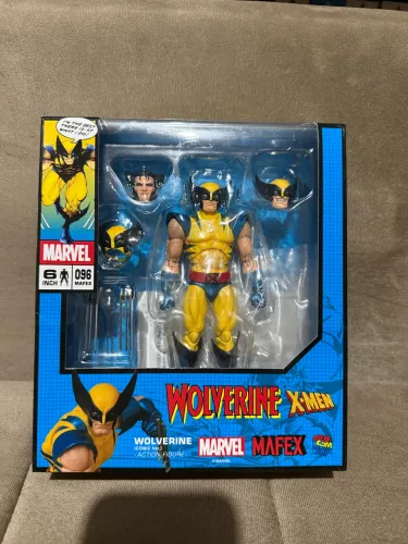 Wolverine xmen mafex