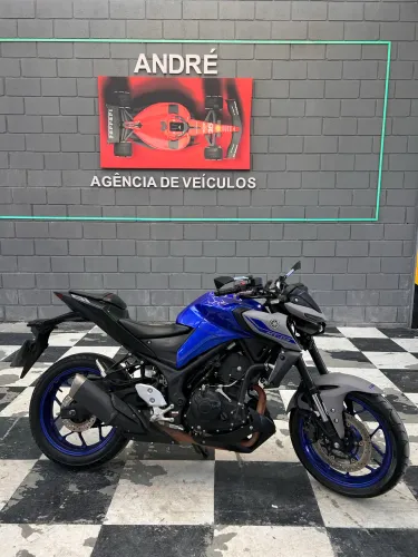 Yamaha MT-03 2022 Homem de Ferro