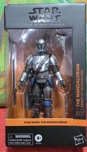 Star Wars Mandalorian Mines Of Mandalore Black Series Hasbro