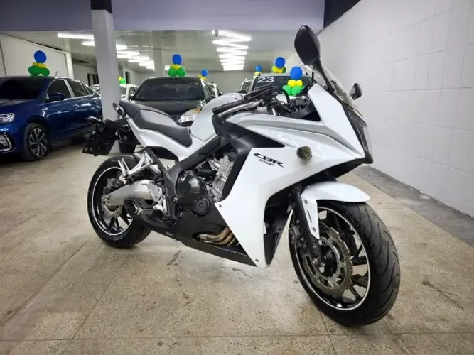 Honda CBR 650F 2015 Impecável - Apenas 30 mil Kms!