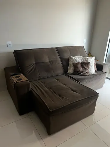 Sofá retrátil medida 2,50