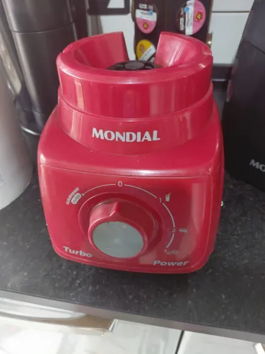 Base de liquidificador sem copo