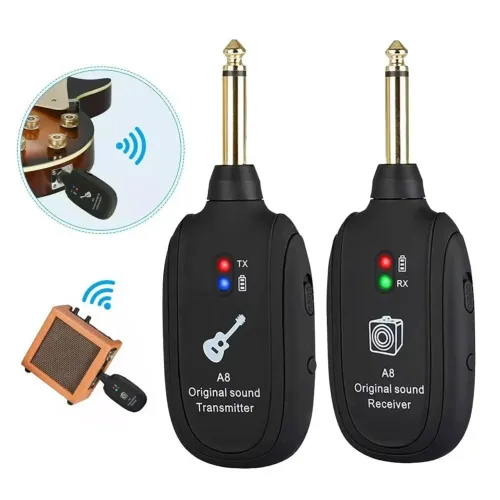 Transmissor Sem Fio Para Instrumentos Musicais 