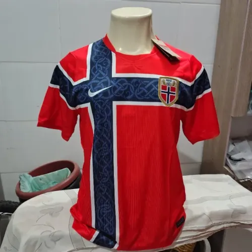 Camisa Noruega copa 2026