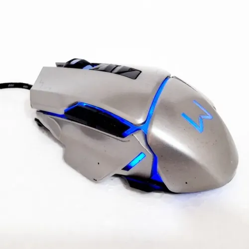 Vendo Mouse USB Gamer Multilaser Warrior MO262