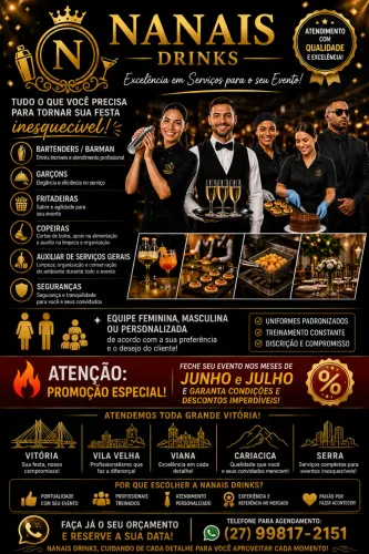 Deixando seu evento do Geito que merece