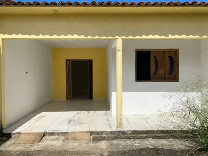 Casa 3 quartos com quintal e garagem em Palmeira dos Índios | Aceita financiamento
