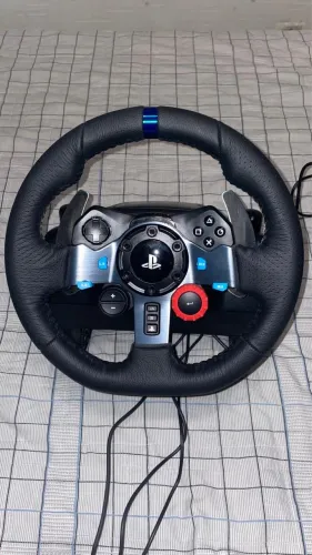 Volante Logitech G29 + Câmbio Manual