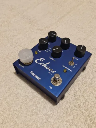 Pedal delay Fuhrmann Echoes Ec01