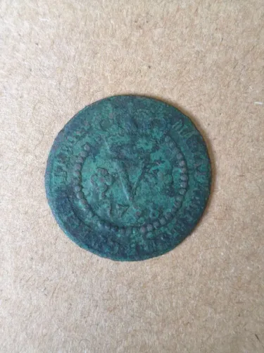 V réis 1778
