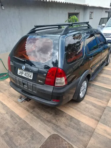 Fiat Palio Week. Adv/adv Tryon 1.8 MPI Flex 2008