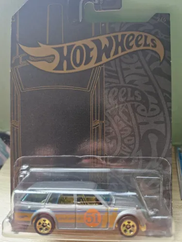 HOT WHEELS '71 DATSUN 510 WAGON - ITEM DE COLECIONADOR
