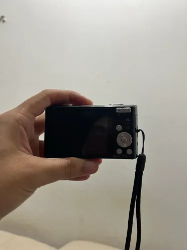 Câmera Cybershot Sony