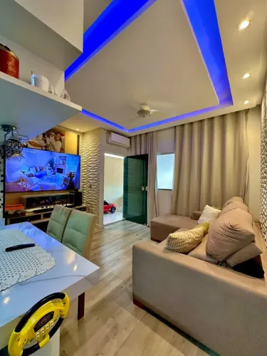 Casa Condomínio com 2 quartos, 1 suíte, mobiliado, em Setor Estrela Dalva - Goiânia - GO