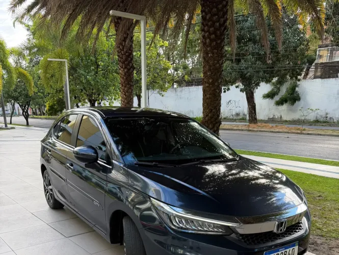 Honda City Hatchback Touring 1.5 Flex 16V Aut. 2023
