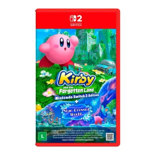 KIRBY AND THE FORGOTTEN LAND SWITCH 2