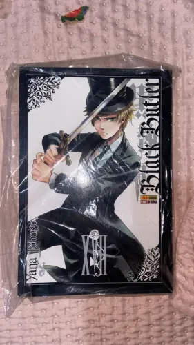 MANGÁ BLACK BUTLER VOL 17