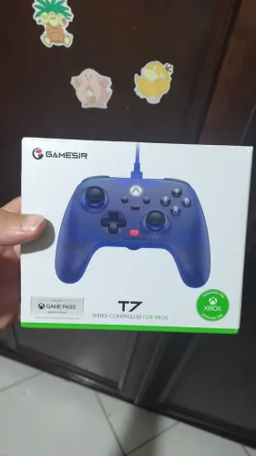 Controle Xbox one séries s/x gamesir T7 hall effect lacrado