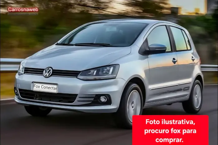 Volkswagen Fox Highline 1.6 Flex 16V 5P 2016