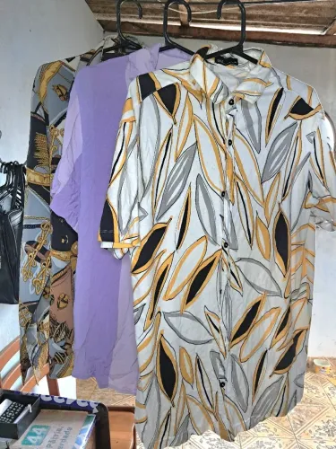 Roupas usadas p/ brechó 