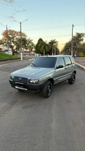 Fiat Uno Mille 1.0 Fire/ F.flex/ Economy 4P 2008