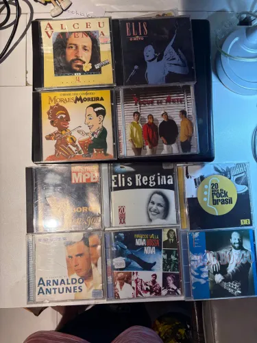 CDS música (MPB, samba rock etc)