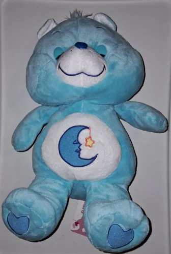 Pelúcias URSINHO CARINHOSO "CARE BEARS" URSINHO SONECA"BED TIME BEARS " Medida 33cmx23cm