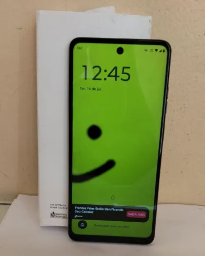 Celular Motolora G24- 128gb - Possui carregador, bateria de 5000 mAh, semi-novo.