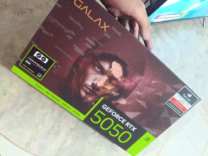 RTX 5050 GALAX 8 GB LACRADA