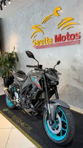 Yamaha MT-03 ABS 2024 - Cinza