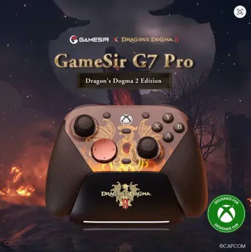 Controle Xbox/PC/Android GameSir G7 Pro Dragon's Dogma II