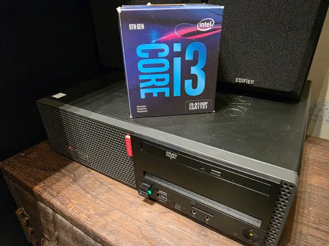 Lenovo Thinkcentre m720s 9° geração 