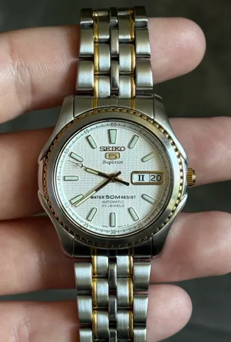 Seiko superior 