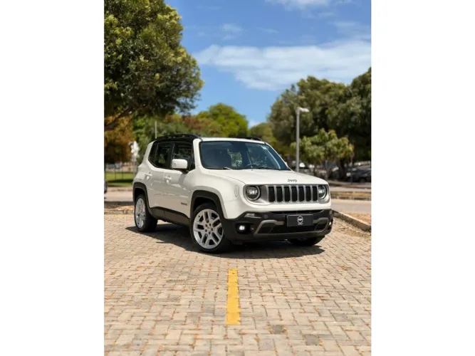 Jeep Renegade Limited 1.8 4X2 Flex 16V Aut. 2020