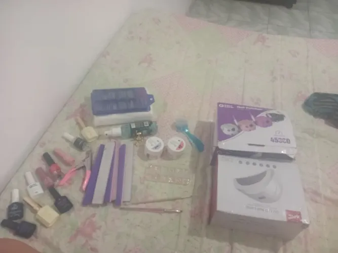 Kit de unha em gel