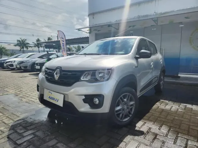 Renault Kwid Intense 1.0 Flex 12V 5P Mec. 2018