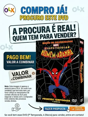 Dvd o espetacular homem aranha 2008 original