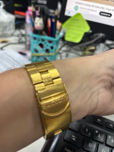 Relogio swatch Irony Diaphane 