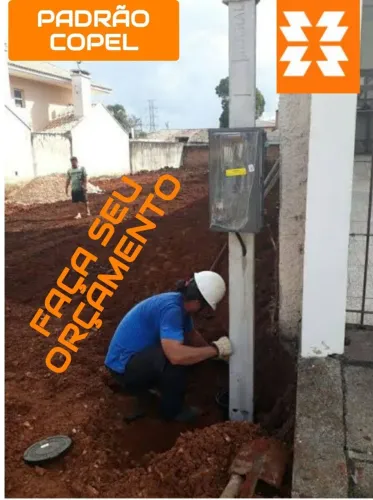 Padrão copel bifásico 50a